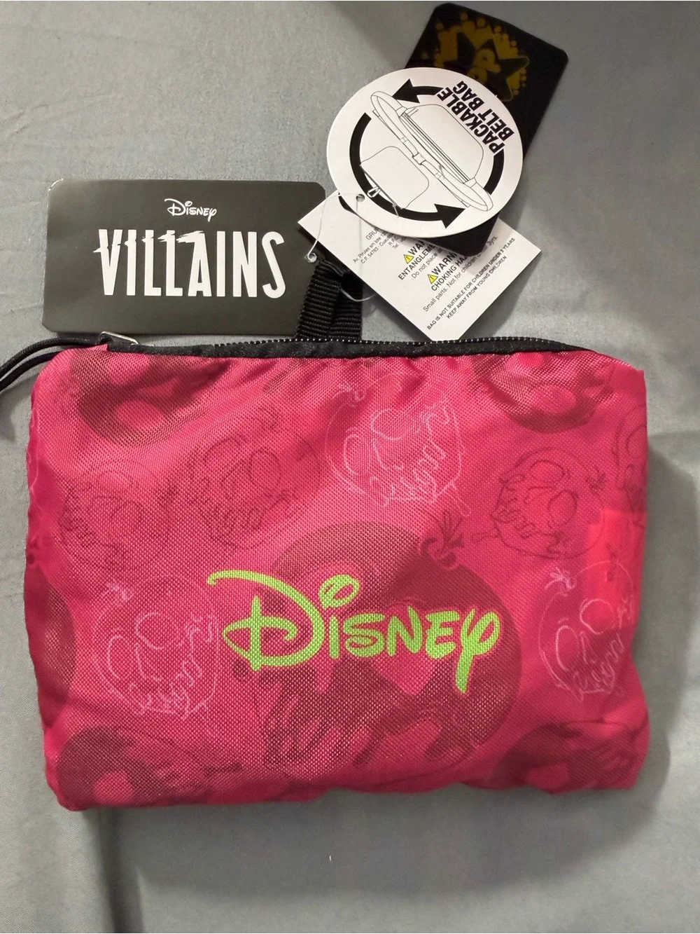 Disney put villain